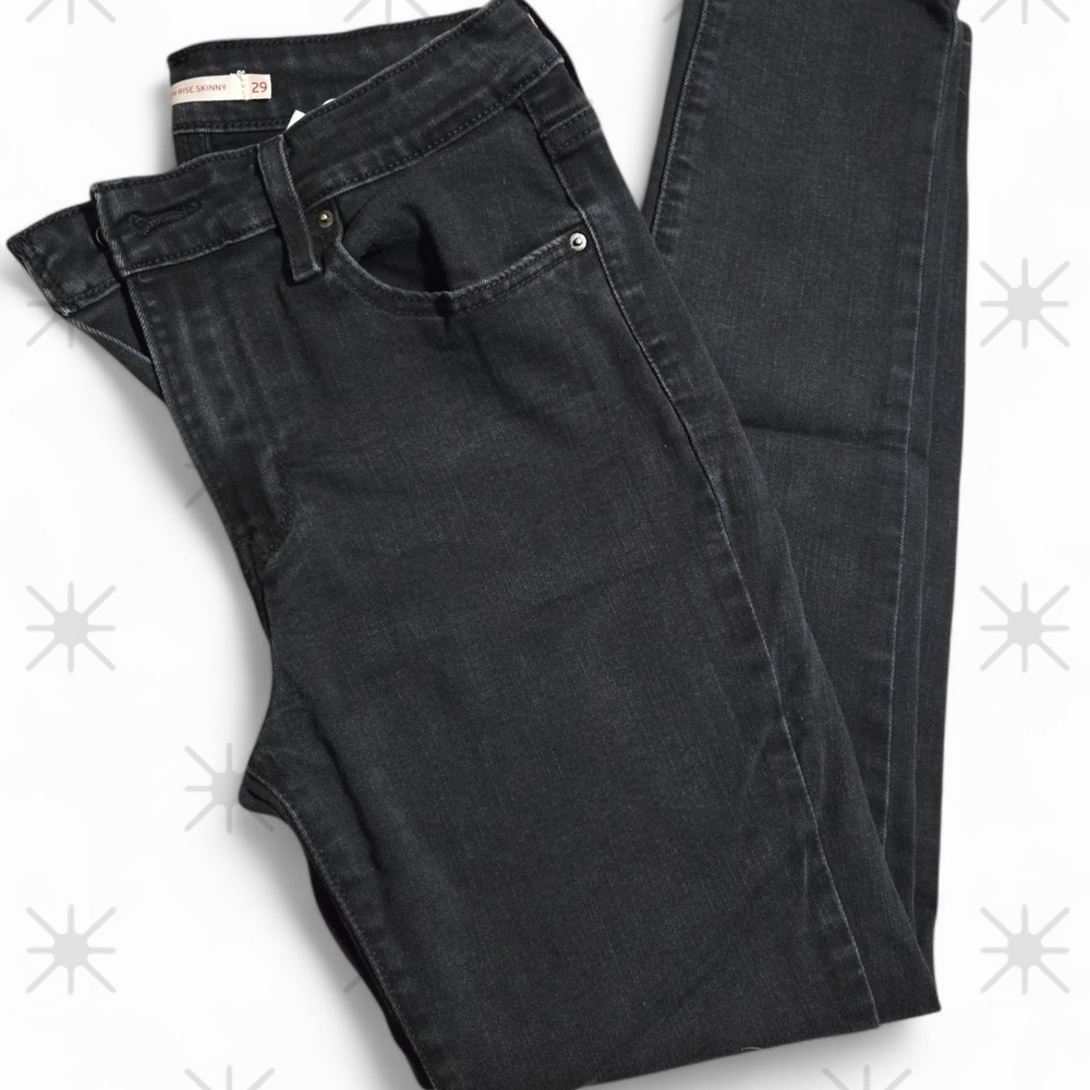 Levi's Women's Dark Gray Skinny Jeans